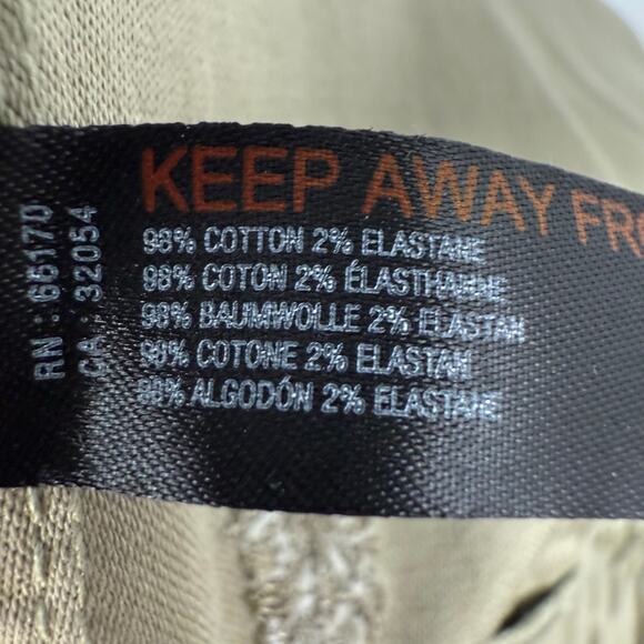 Free People Movement Voyage Pants Women's Size M Beige Cargo Straight Relaxed - Picture 8 of 10